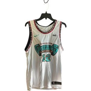 Men's NBA retro basketball jersey "Vancouver Grizzlies"
